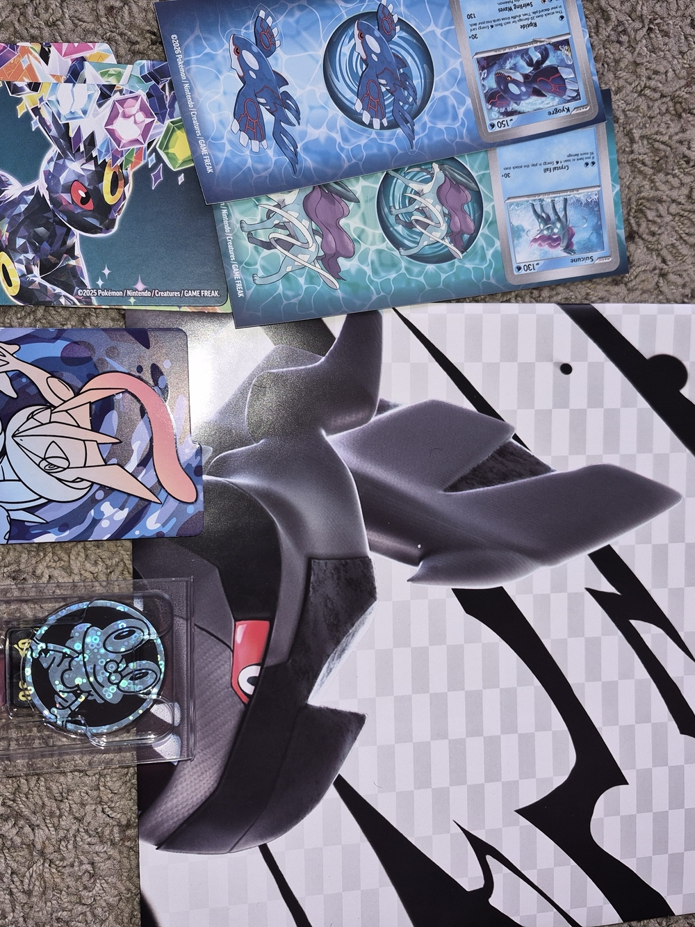 Pokémon collecting Merchandise